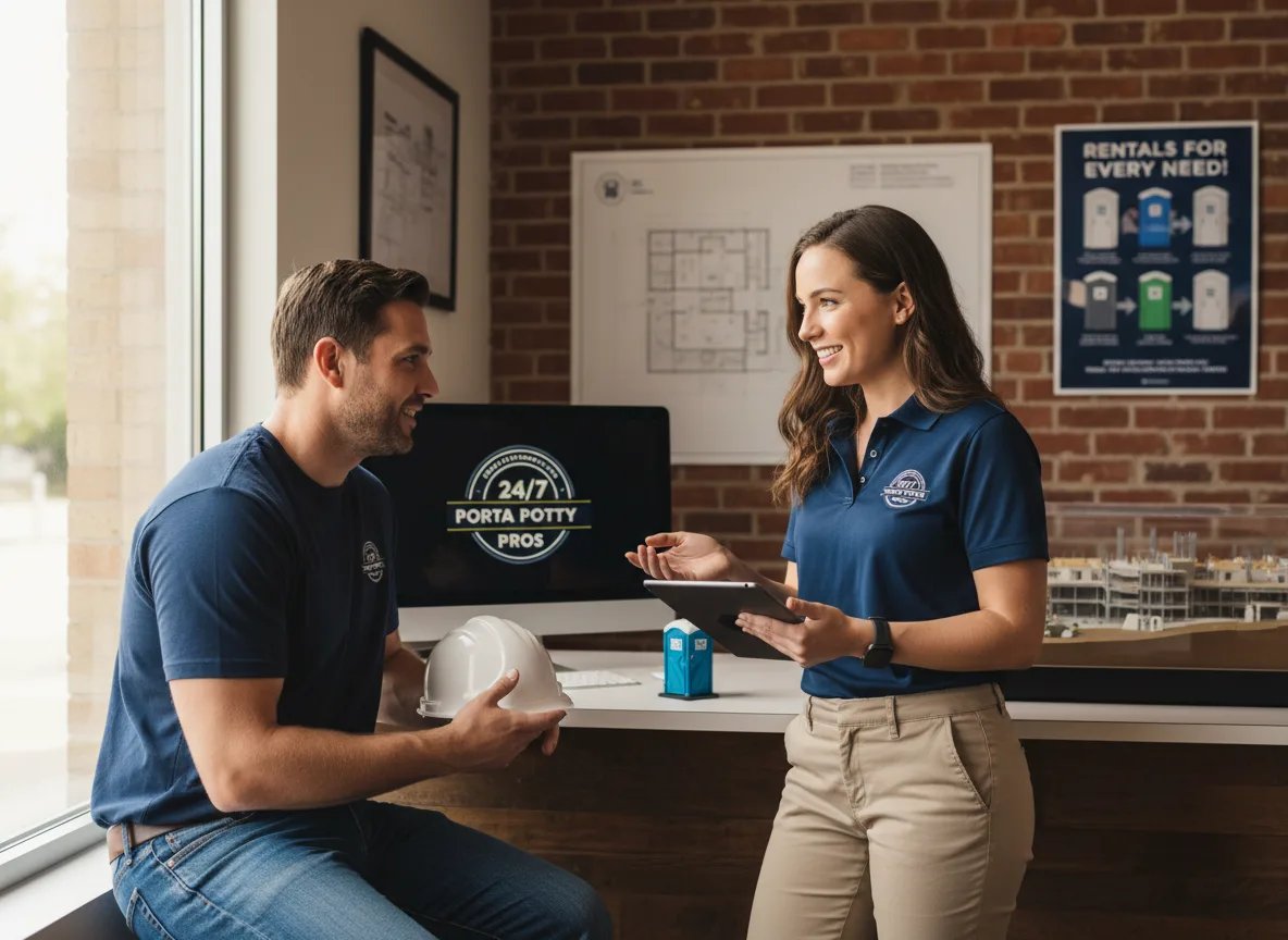 Flushing Toilet Rental Options in Hodgenville, KY